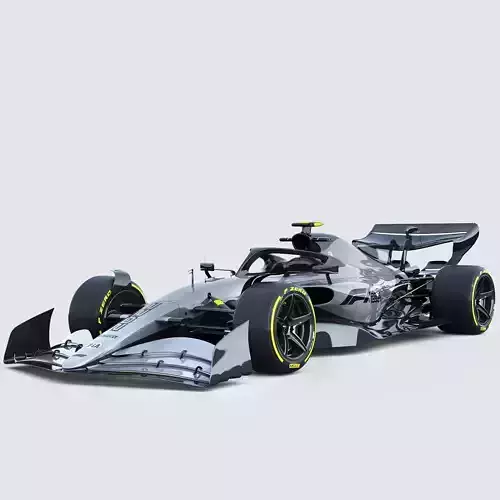F1 Concept 2022 Template 3D model