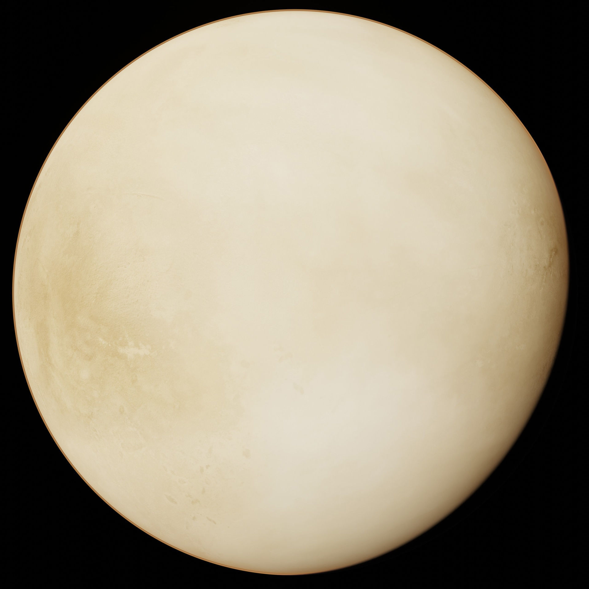 Planet Miadbar 12K Eevee Low-poly 3D model_4