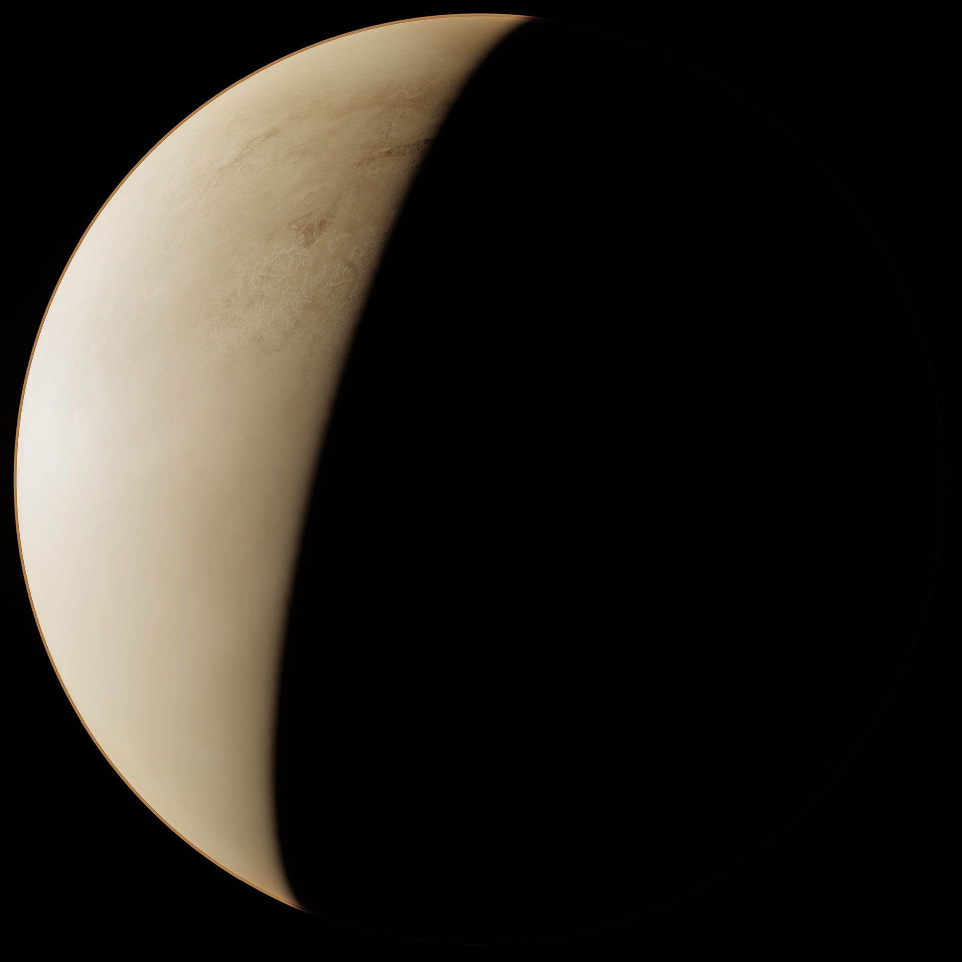 Planet Miadbar 12K Eevee Low-poly 3D model_7