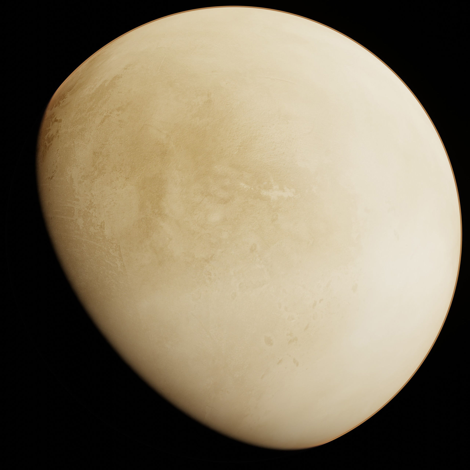 Planet Miadbar 12K Eevee Low-poly 3D model_5