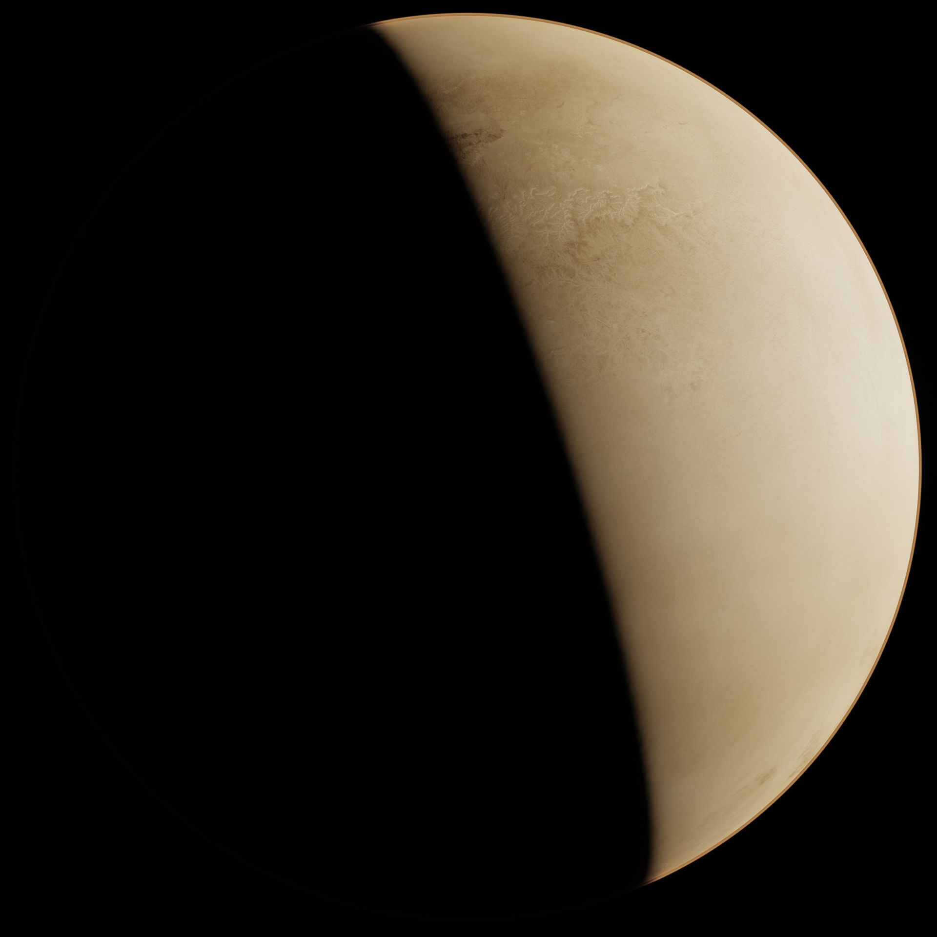 Planet Miadbar 12K Eevee Low-poly 3D model_8