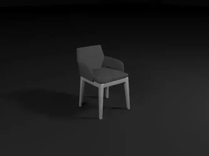 gray chair