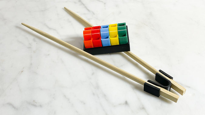 Chopsticks Helper 3D print model