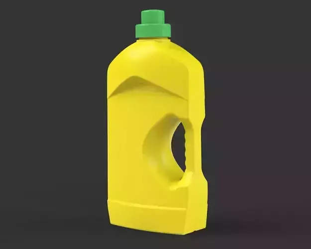 Disinfectant Bottle