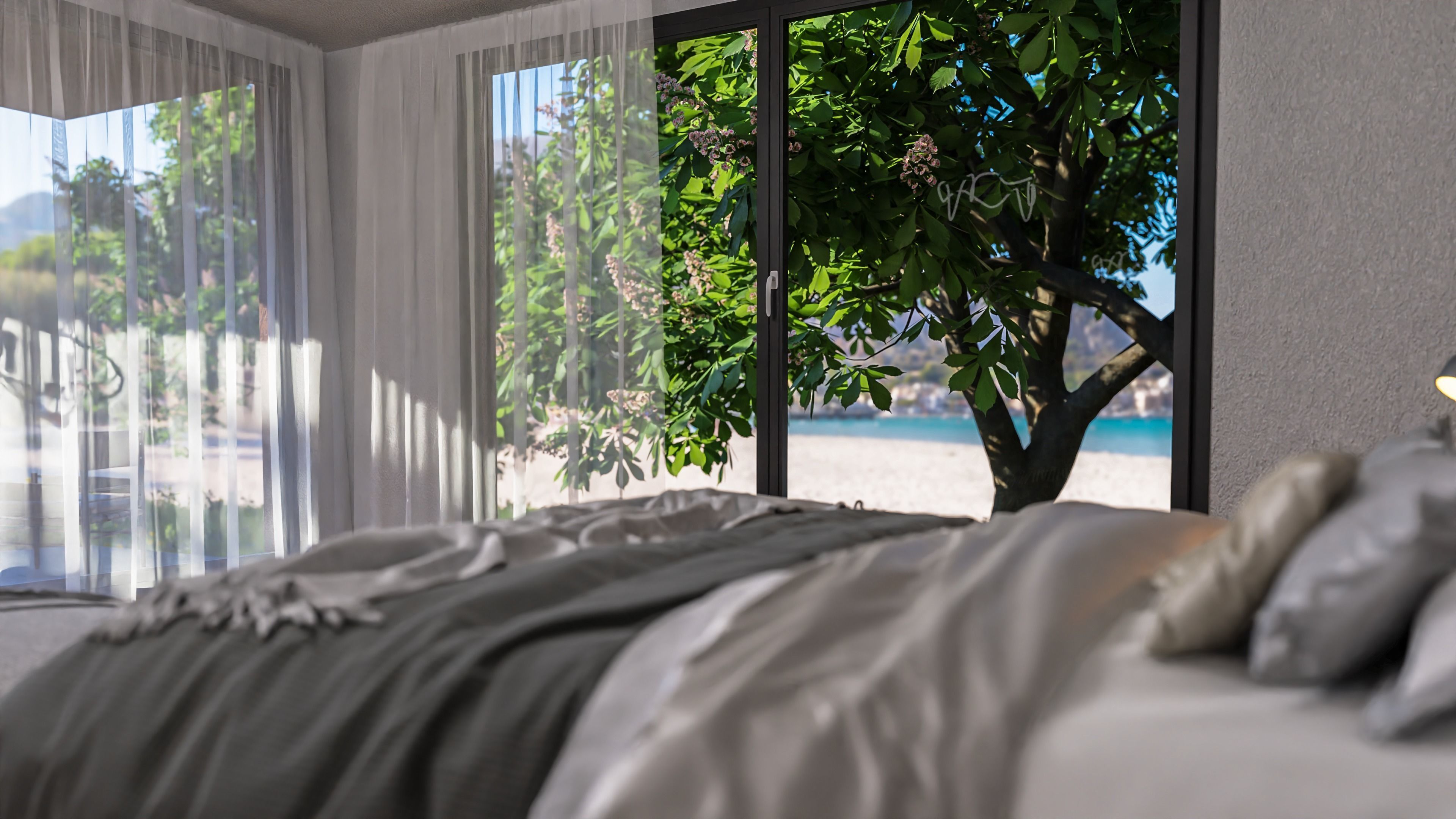 Blender Environment Scene Low-poly 3D model_1