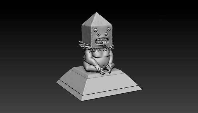 Adventure Time - Golb 3D Print 3D print model