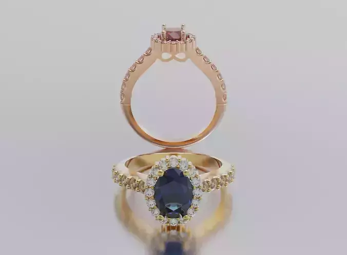 woman ring