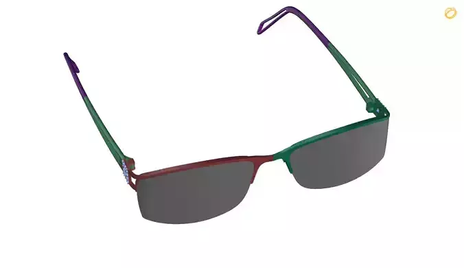glasses pair of colorful sunglasses