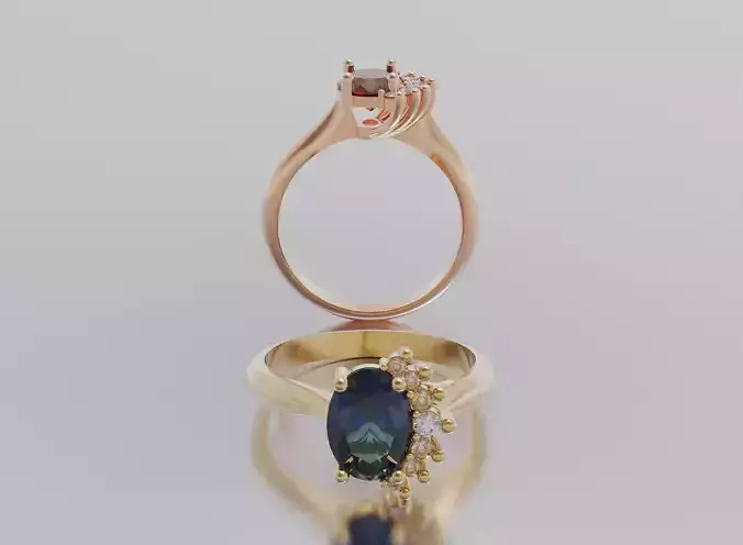woman ring
