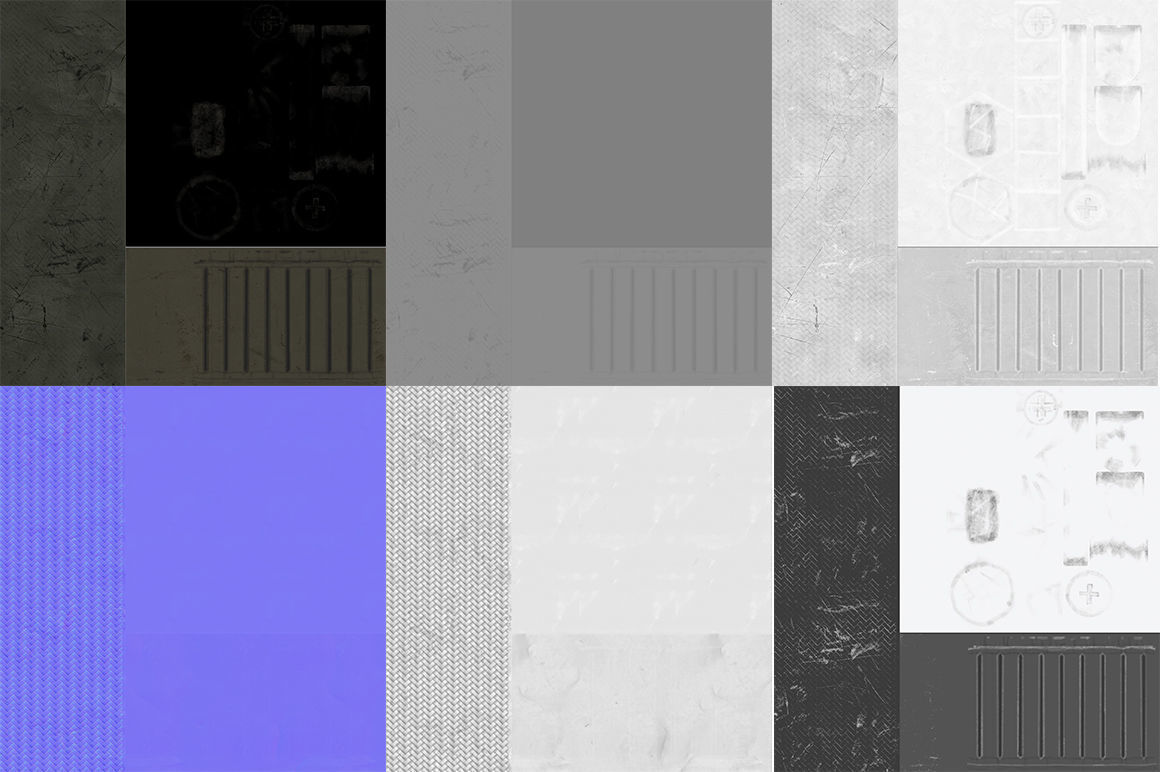 Hydraulic pipeline V2 3D model_7