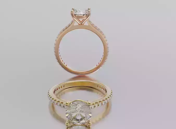 woman ring