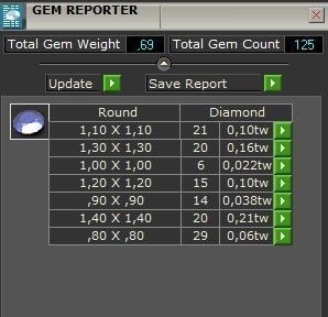 Name necklace Vanessa 3D print model_7