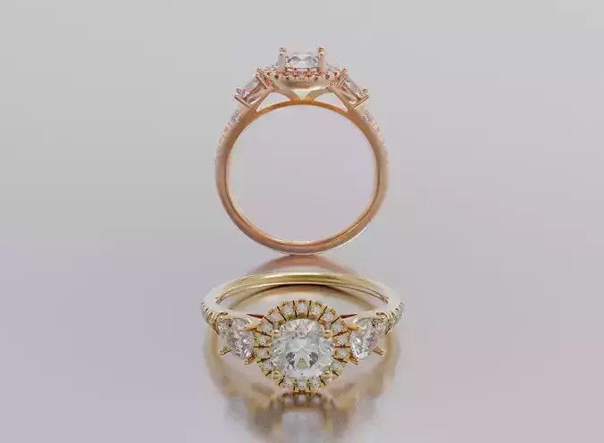 woman ring