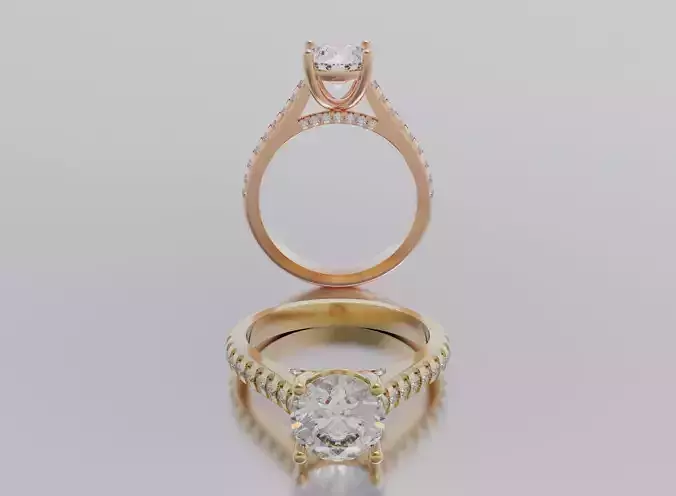 woman ring