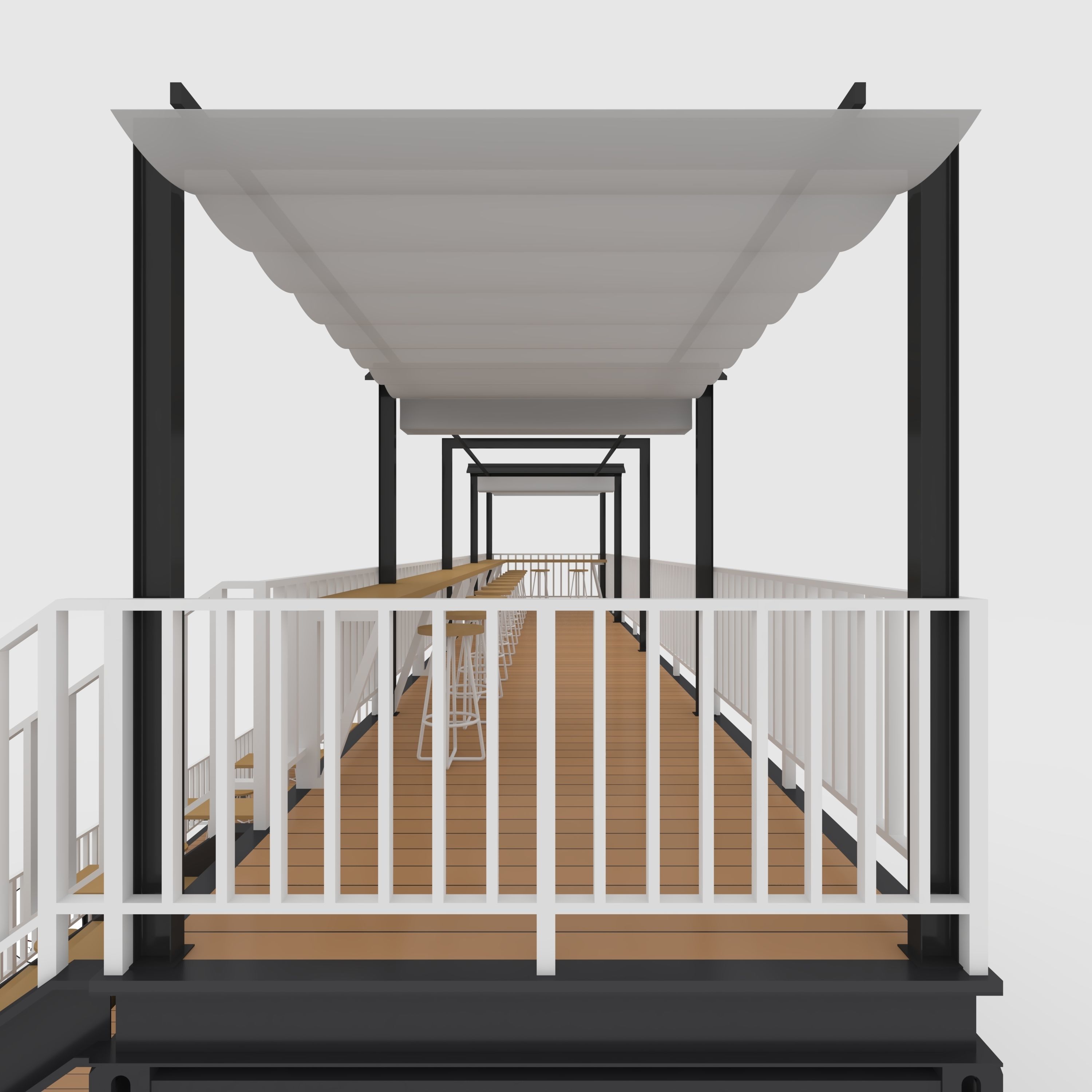 Container Cafe 2 3D model_30