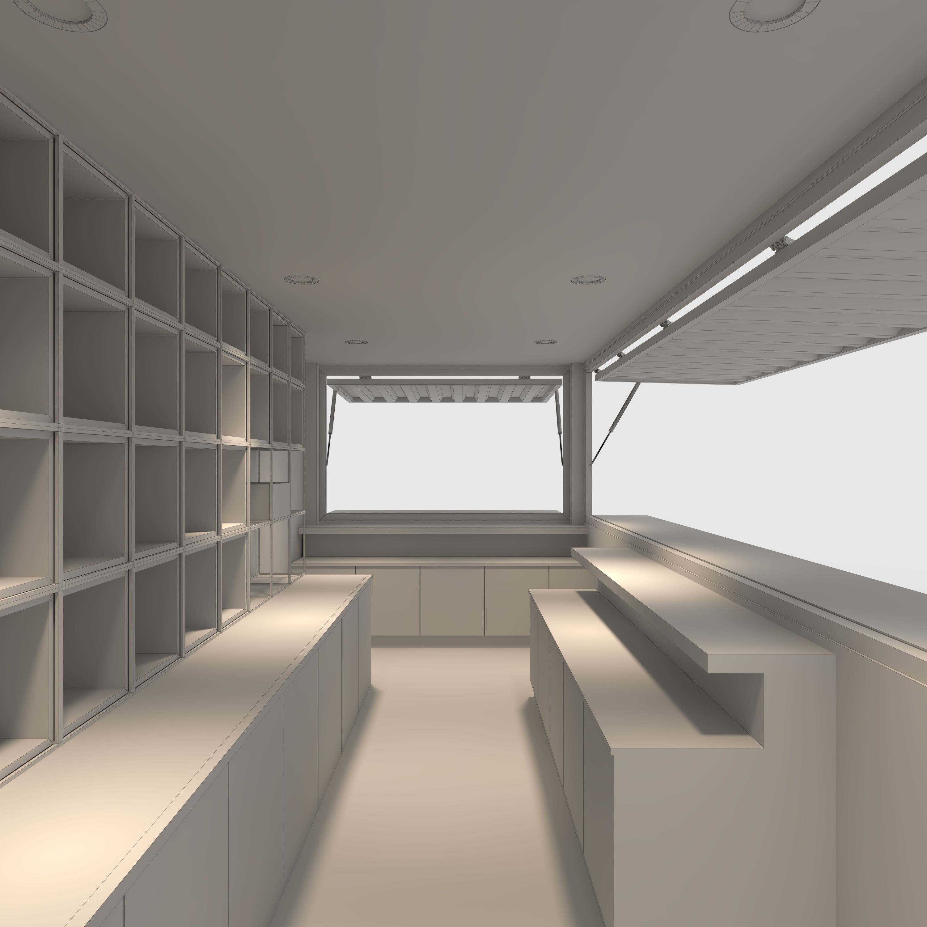 Container Cafe 2 3D model_25