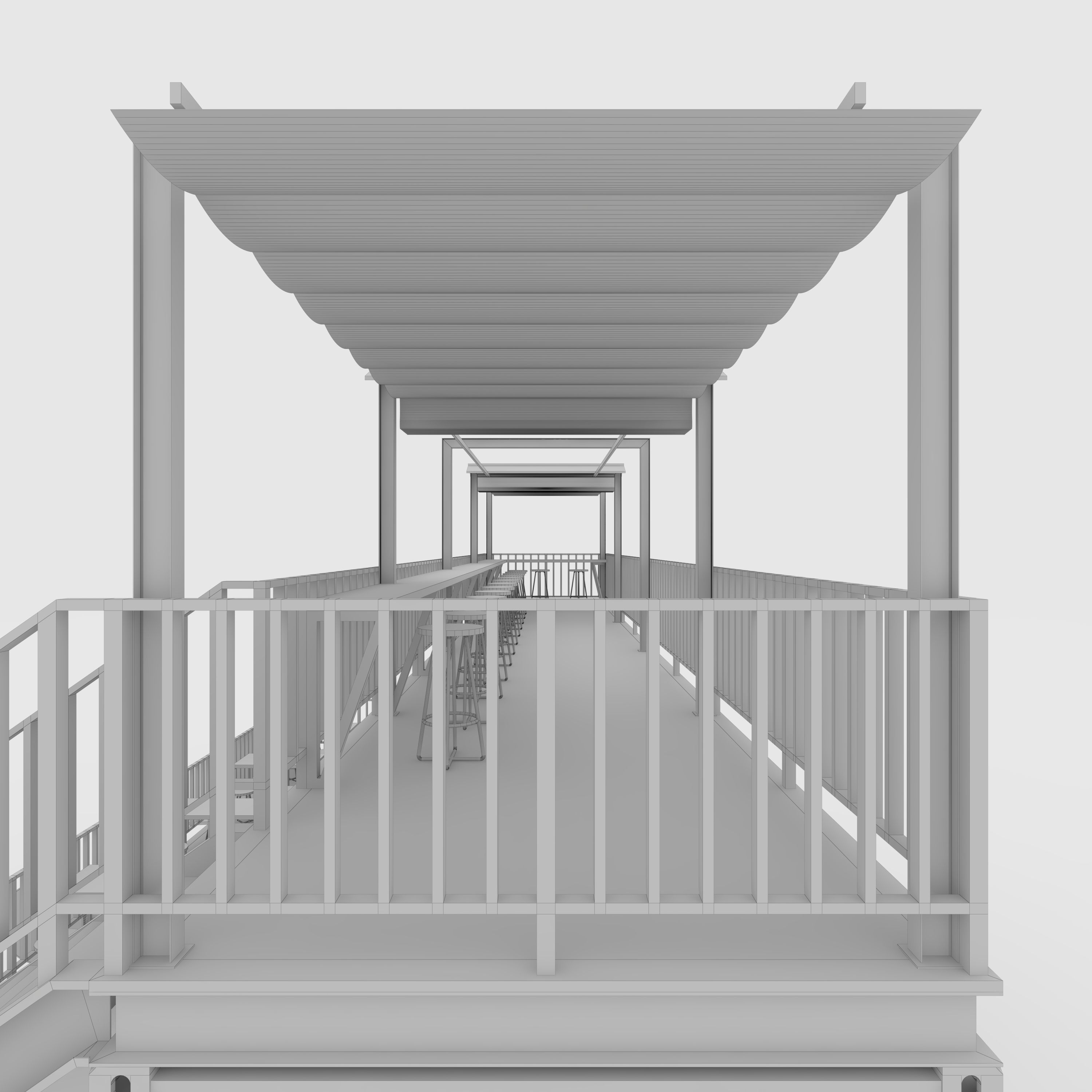 Container Cafe 2 3D model_31