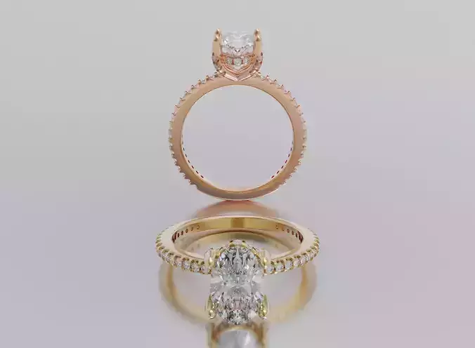 woman ring