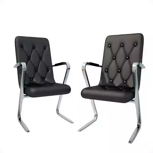 Leather armchair 017