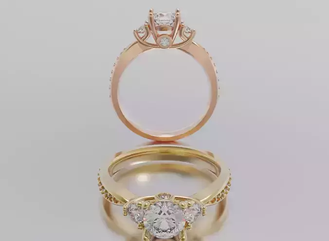 woman ring