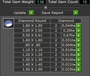 woman ring 3D print model_3