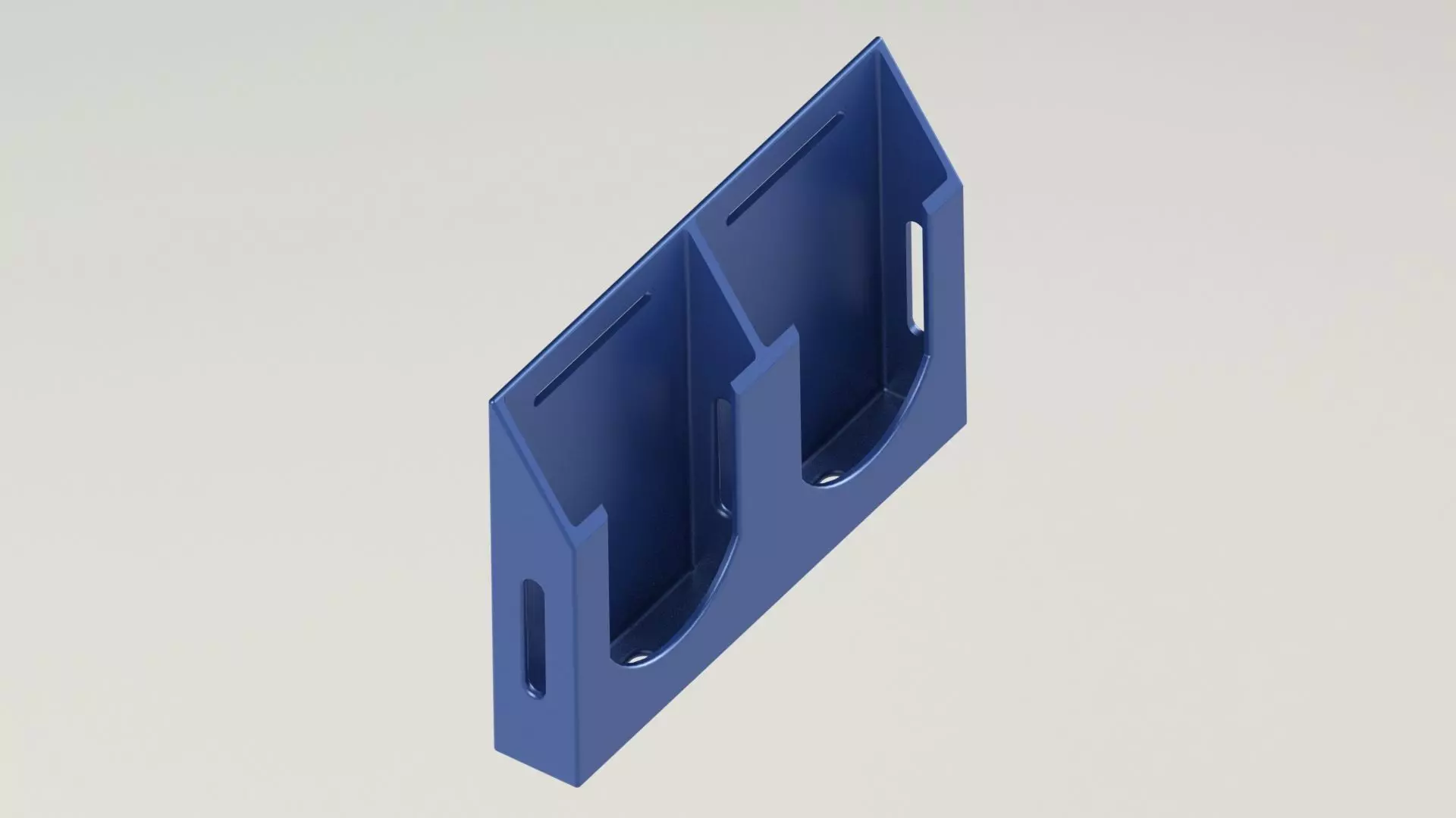 Dual Smartphone Holder 3D print model