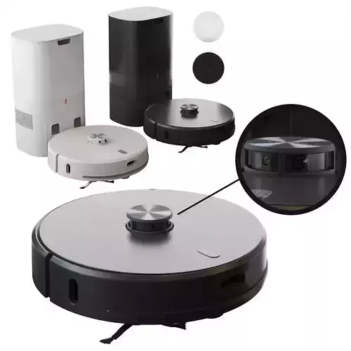 Xiaomi Lydsto Robot Vacuum Cleaner 3D model