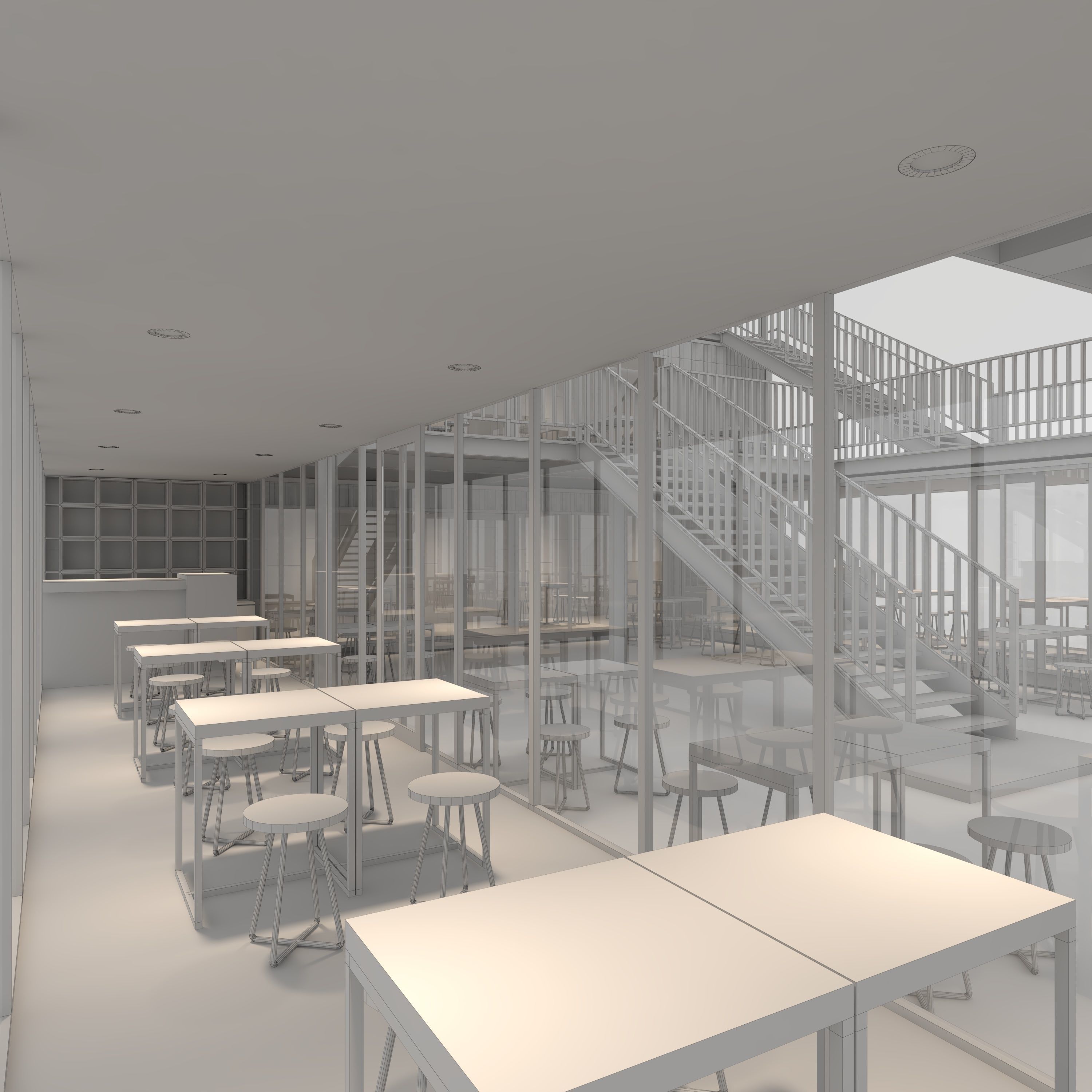 Container Cafe 3 3D model_27