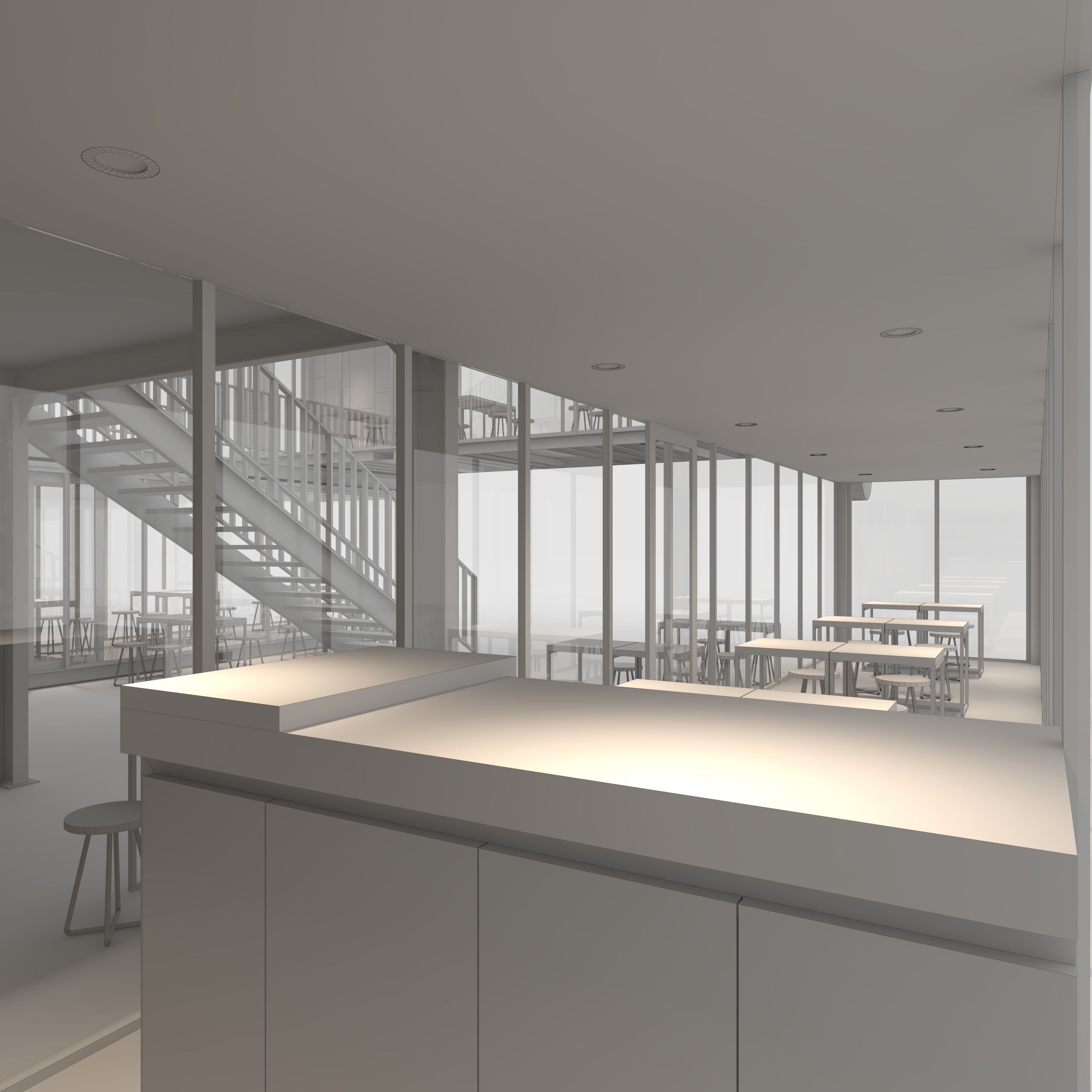 Container Cafe 3 3D model_25