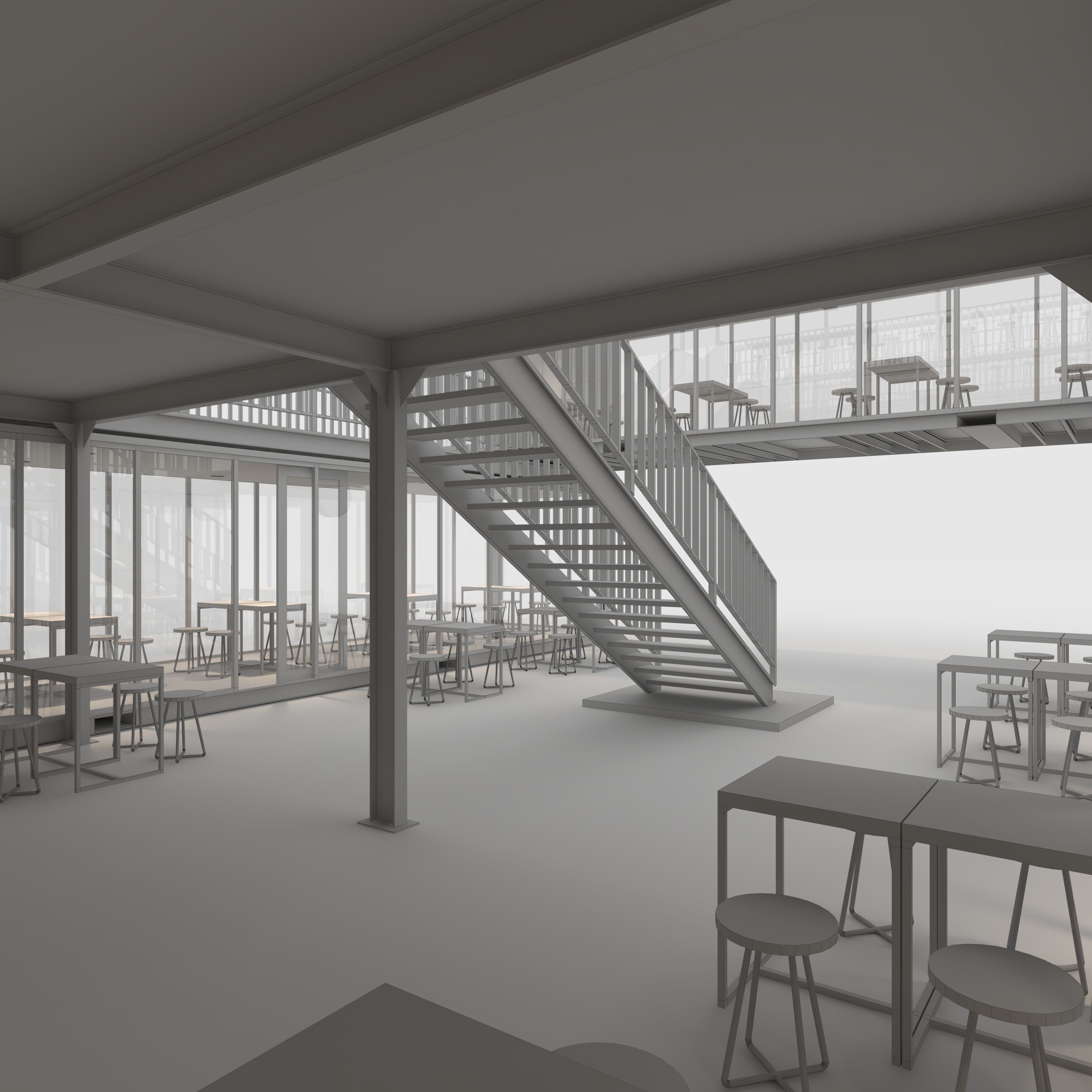 Container Cafe 3 3D model_23