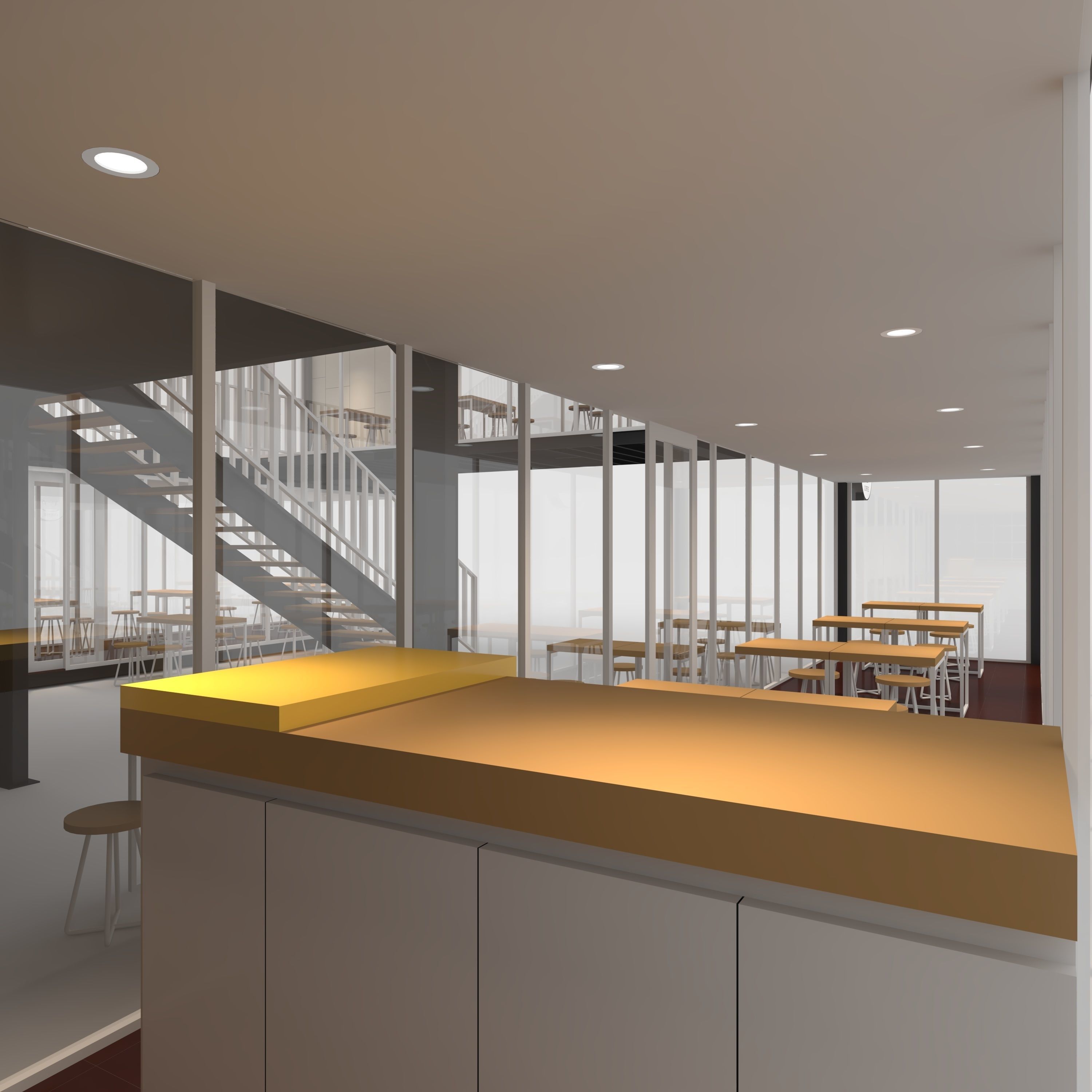 Container Cafe 3 3D model_24