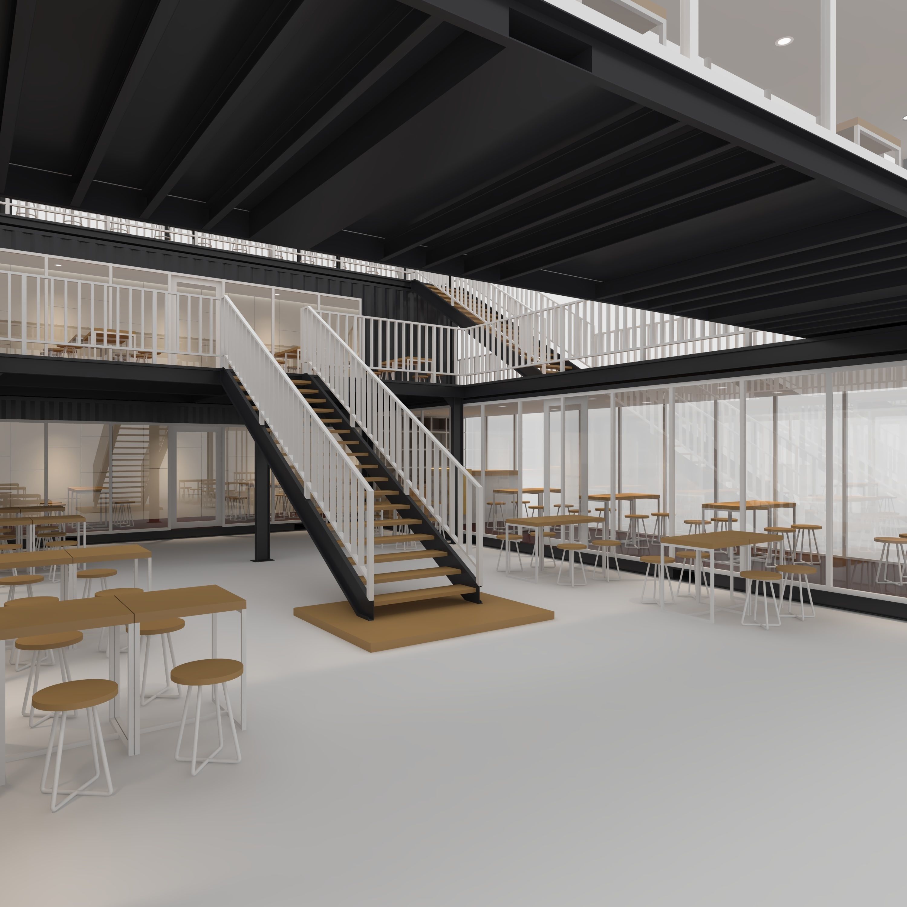 Container Cafe 3 3D model_18