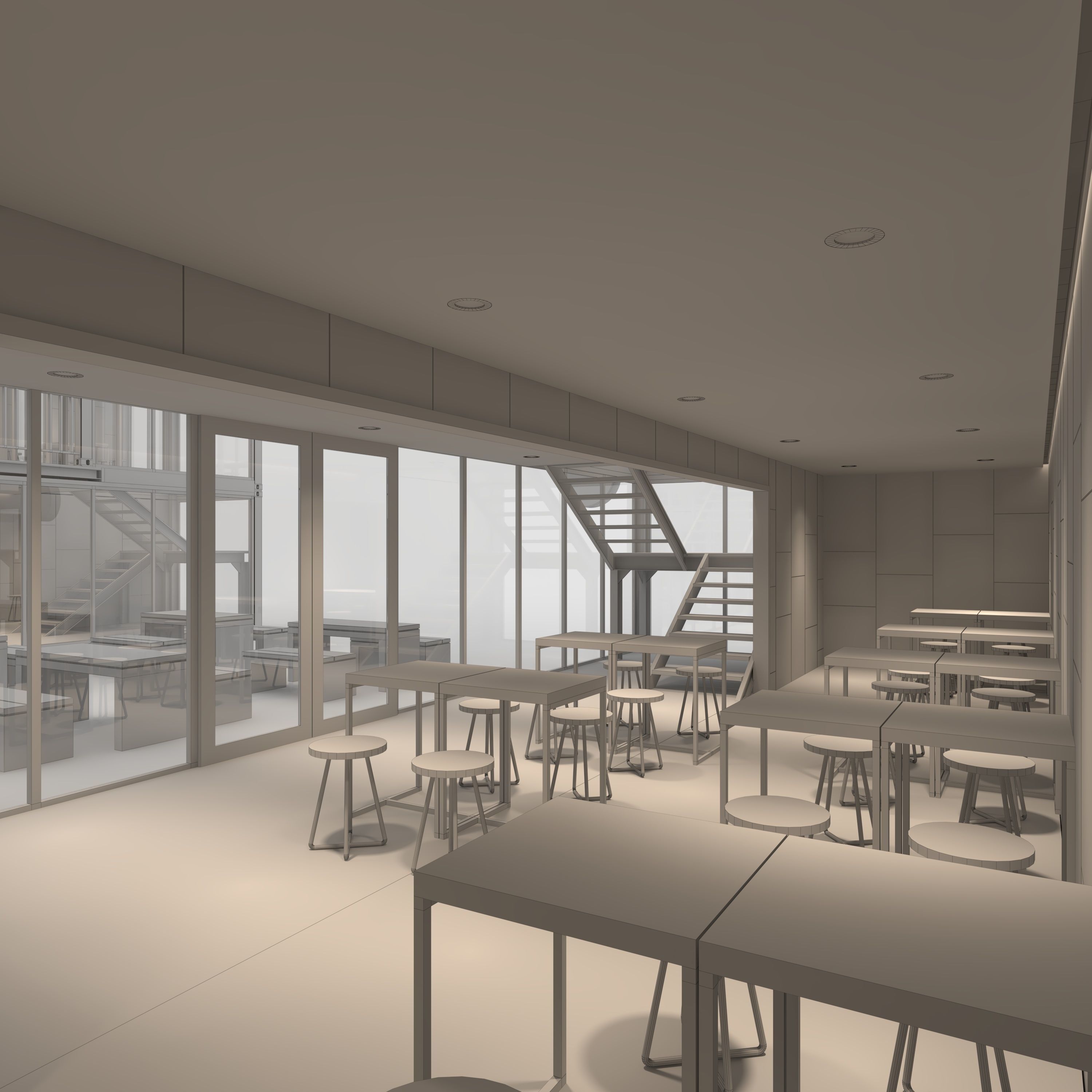 Container Cafe 4 3D model_23