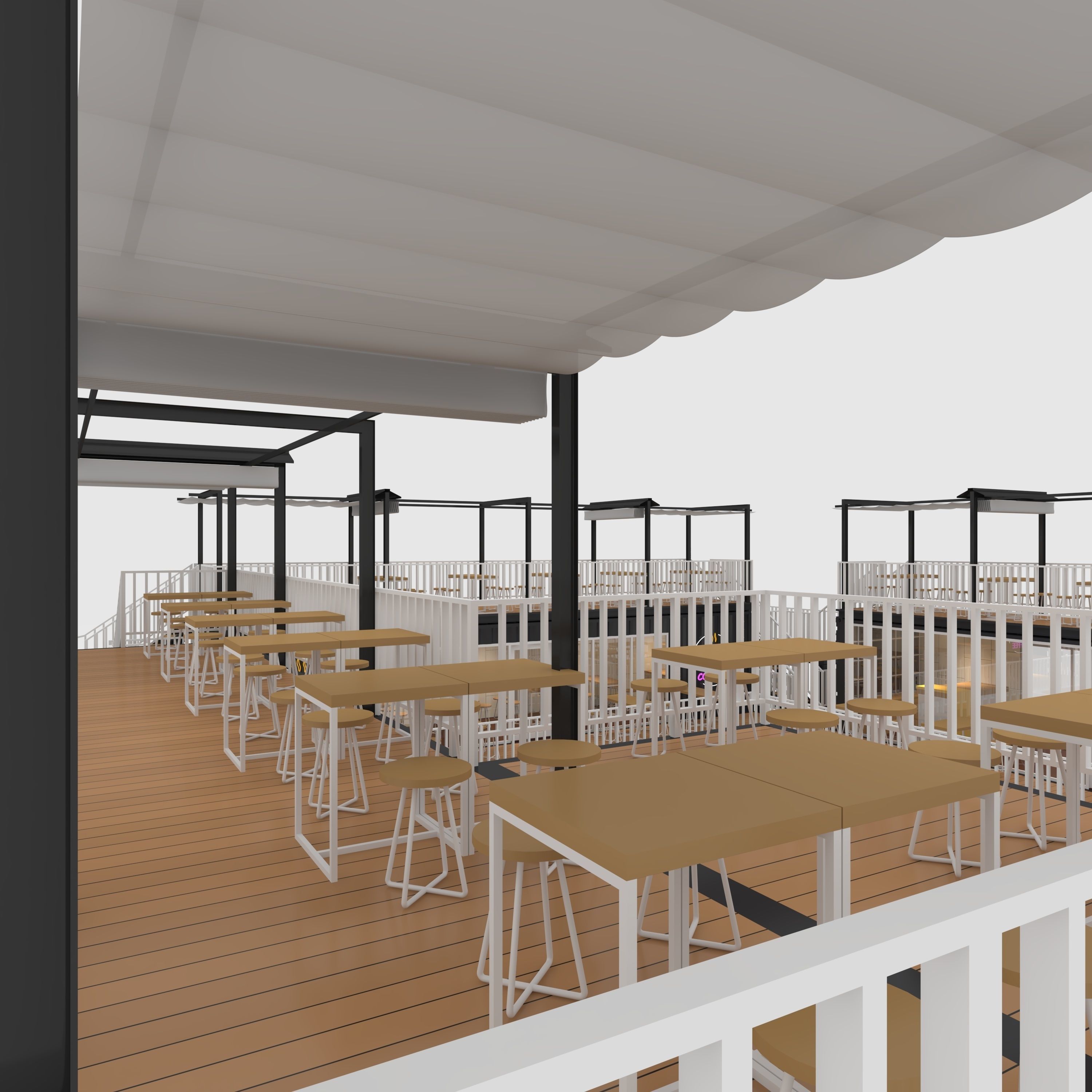 Container Cafe 4 3D model_26