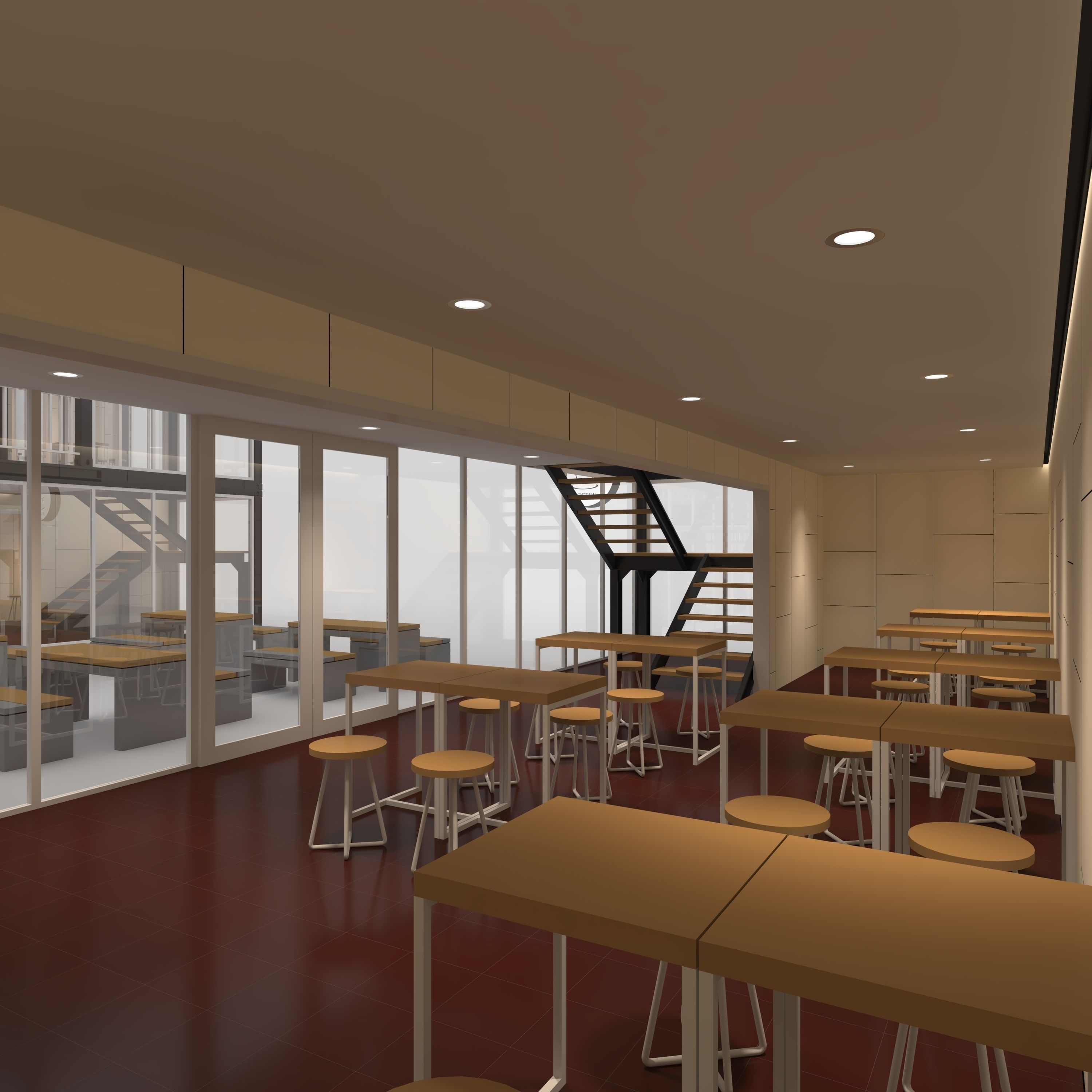 Container Cafe 4 3D model_22