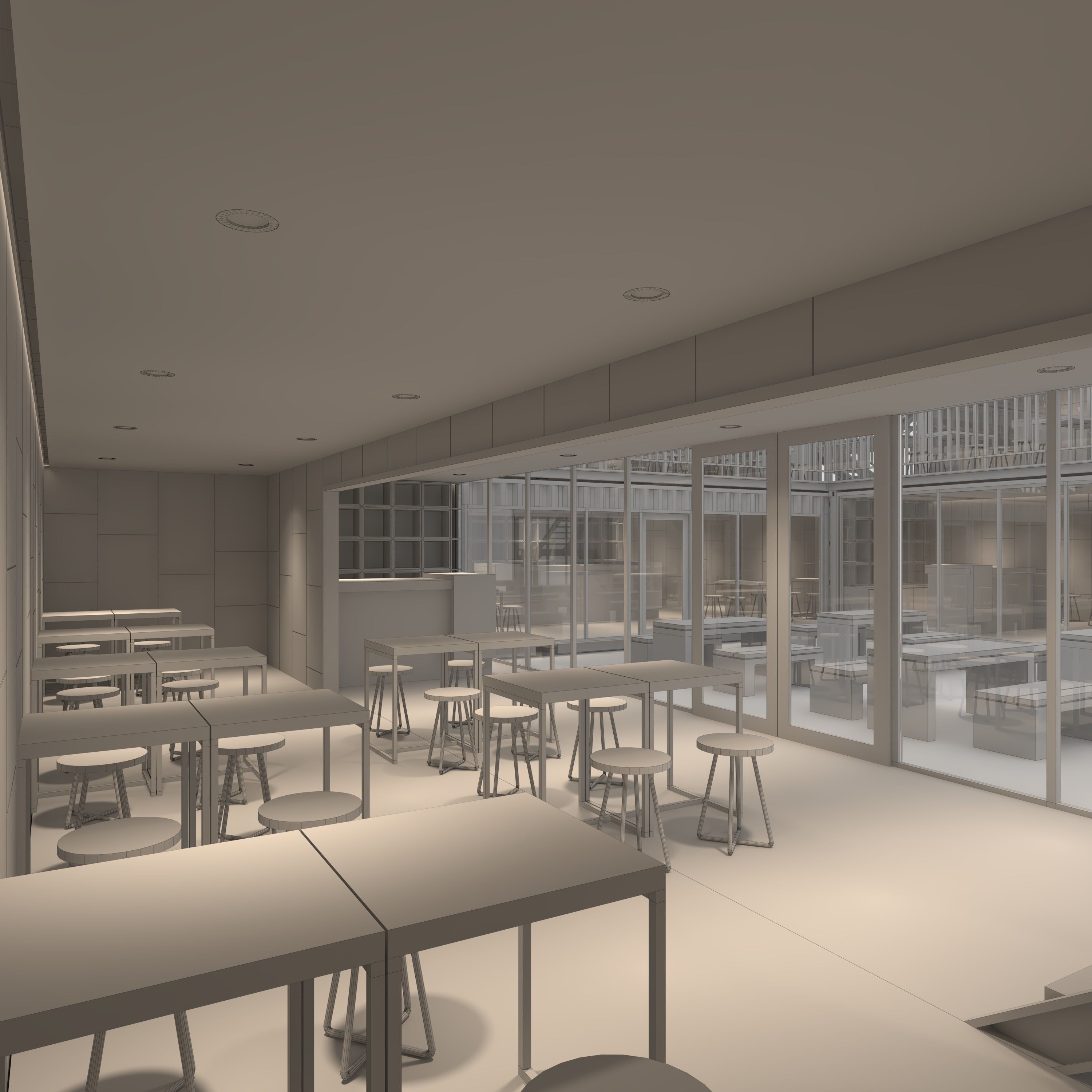 Container Cafe 4 3D model_21