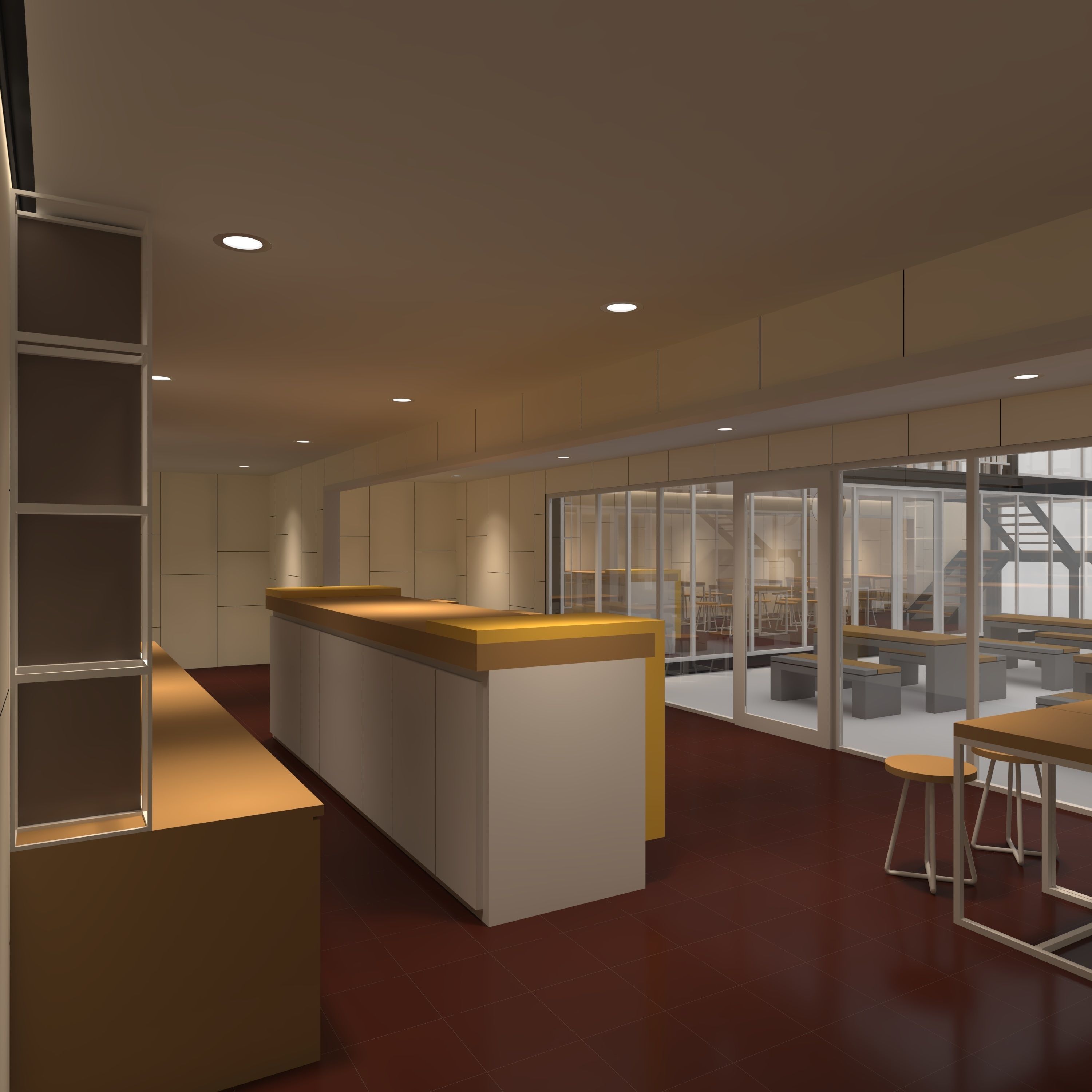 Container Cafe 4 3D model_24