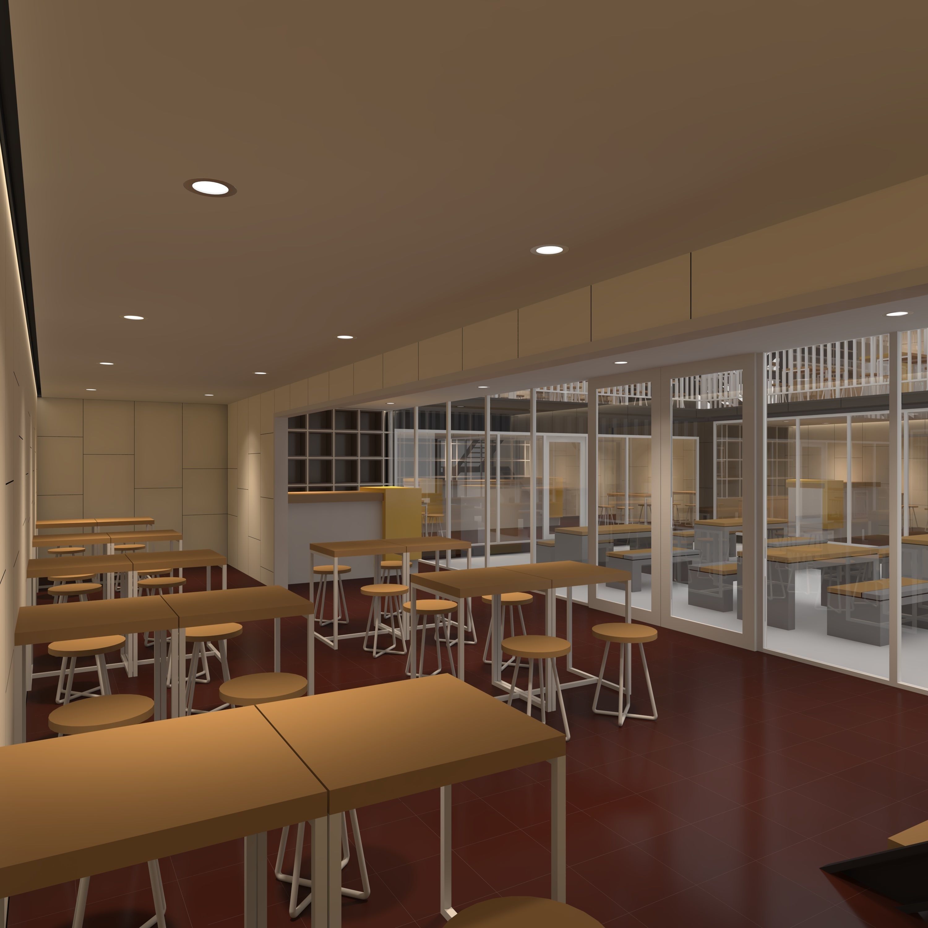 Container Cafe 4 3D model_20