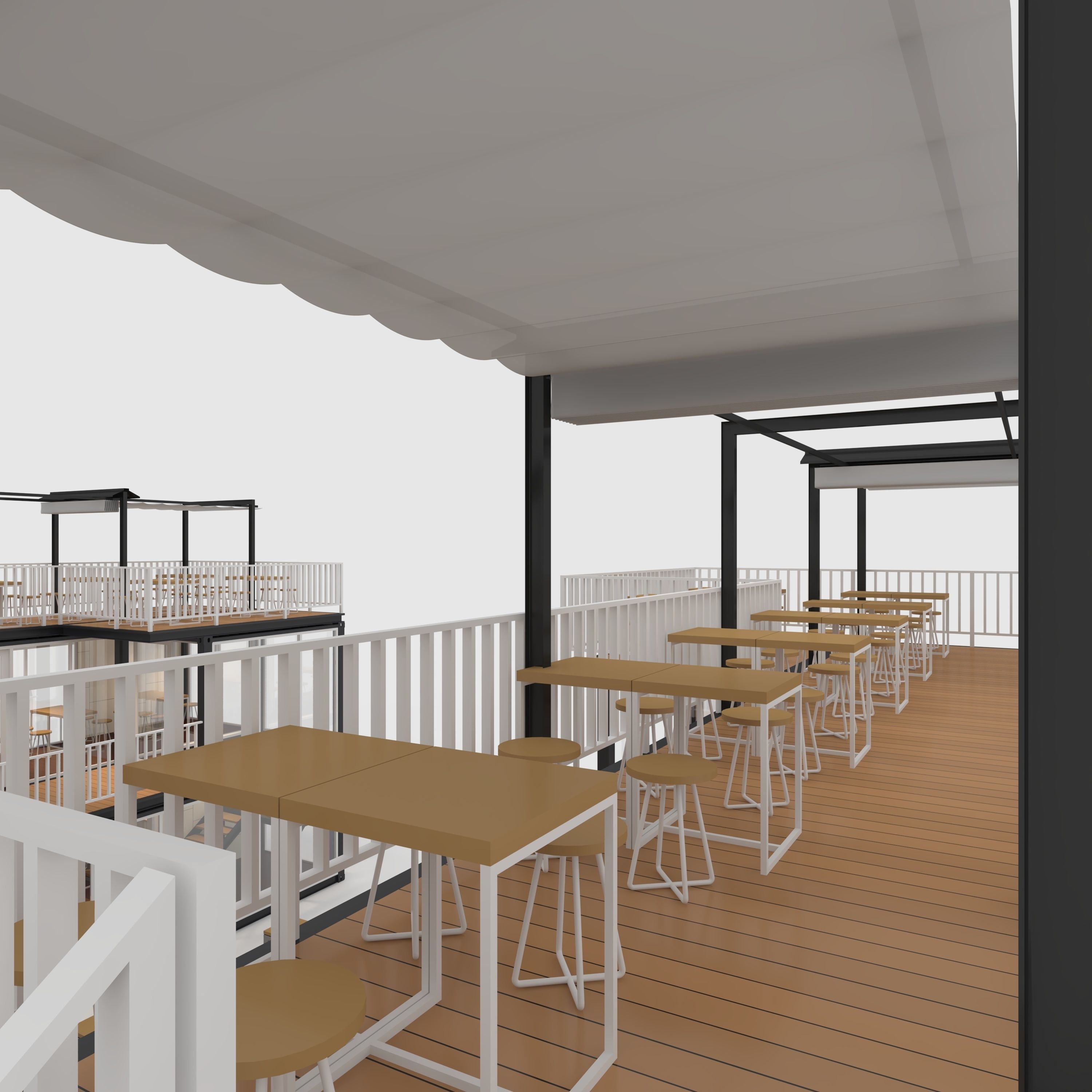 Container Cafe 4 3D model_28