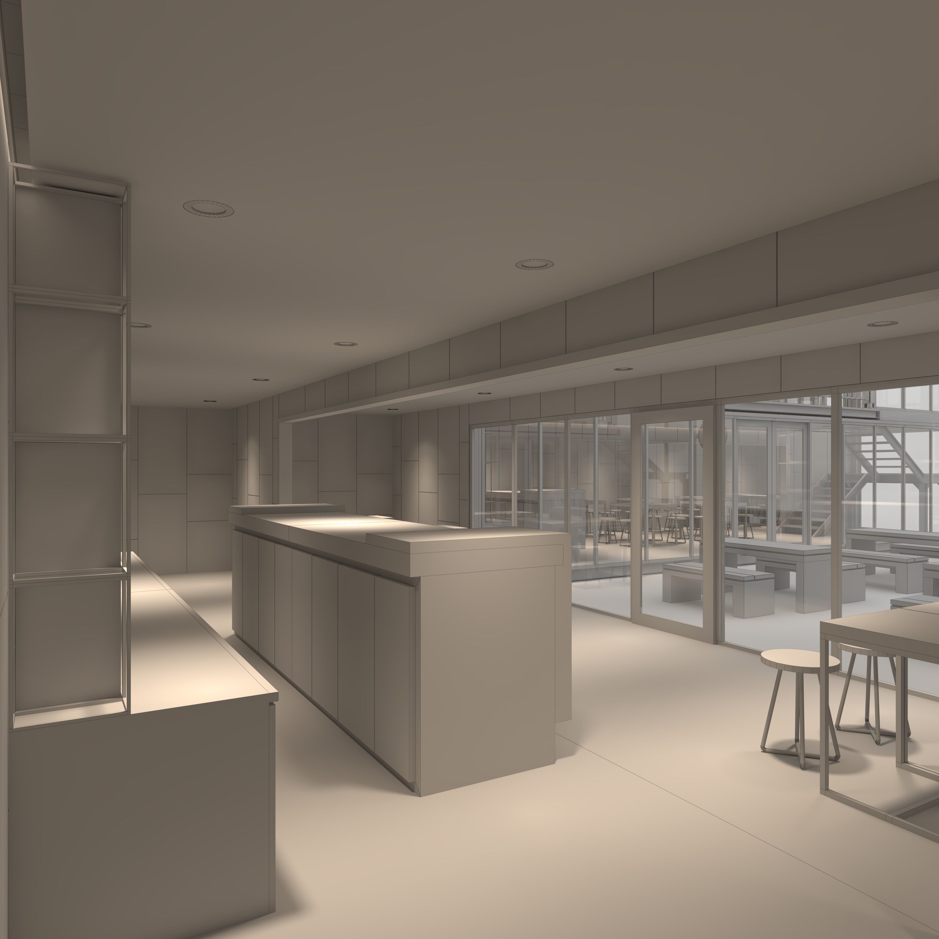 Container Cafe 4 3D model_25