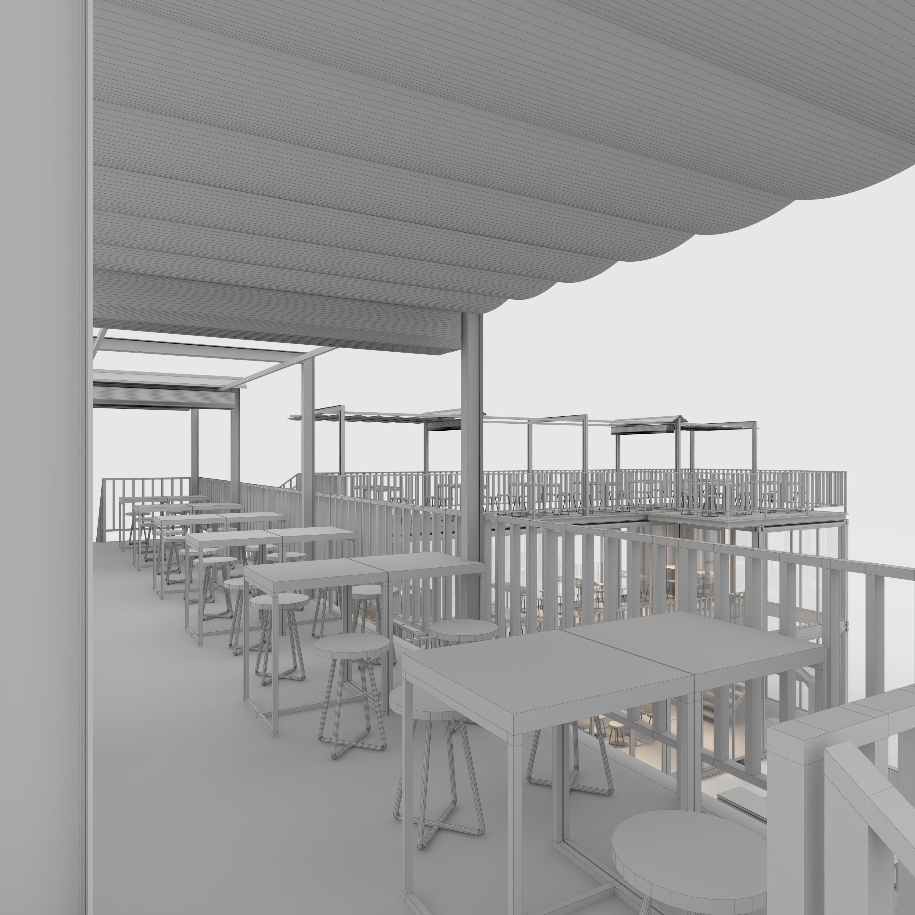 Container Cafe 4 3D model_31