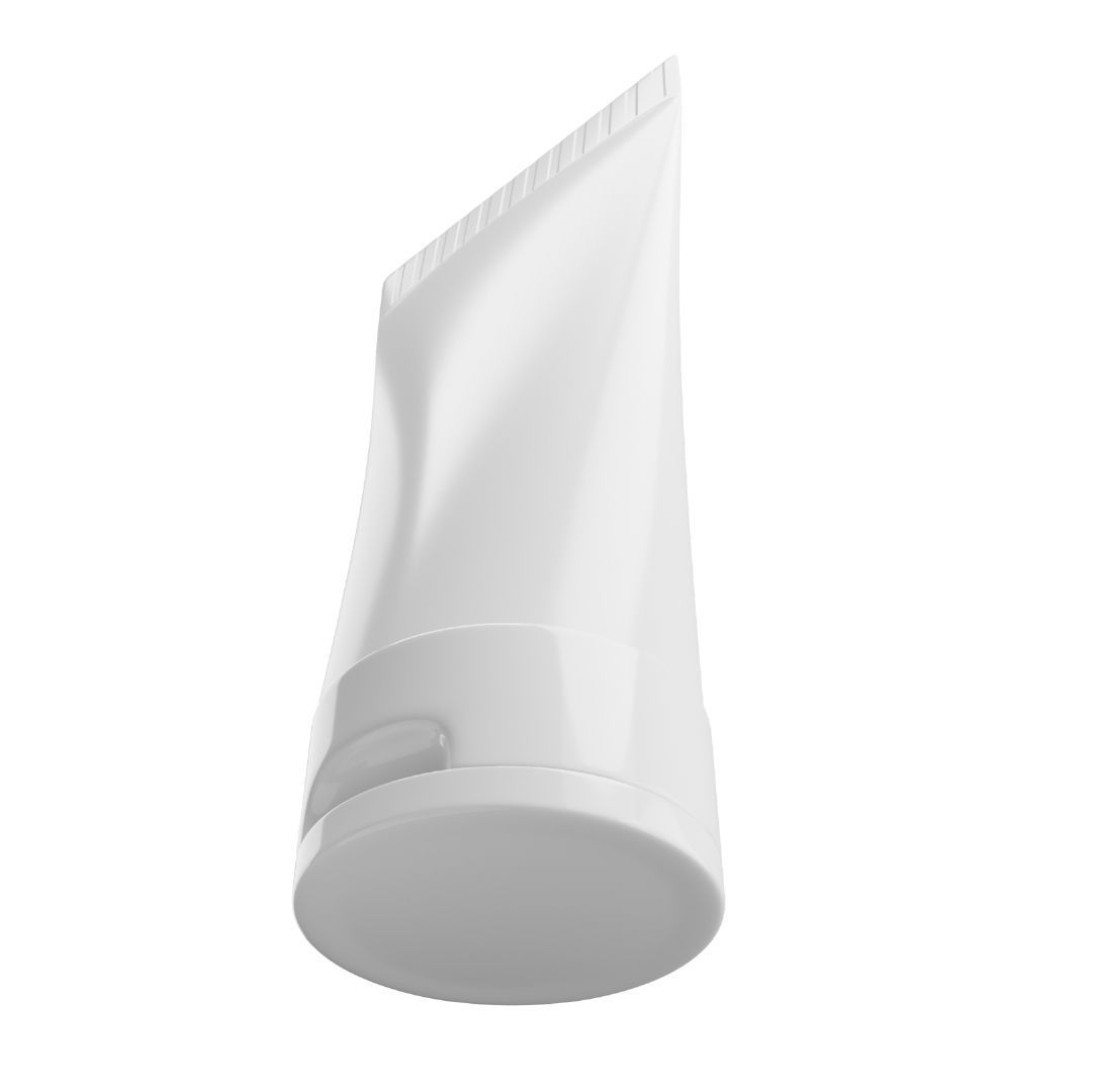 Cream tube 3D model 3D model_1