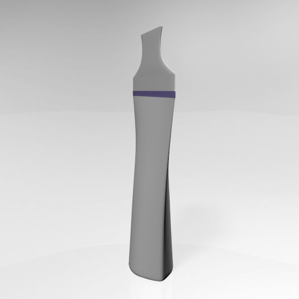 Breast Milk Storage Bag 01 3D model_11