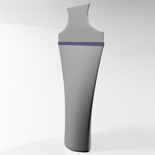 Breast Milk Storage Bag 01 3D model_3