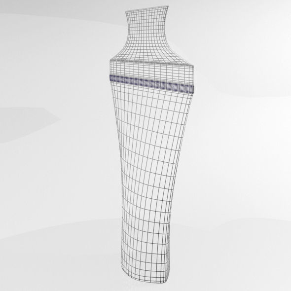 Breast Milk Storage Bag 01 3D model_5