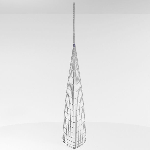 Breast Milk Storage Bag 01 3D model_6