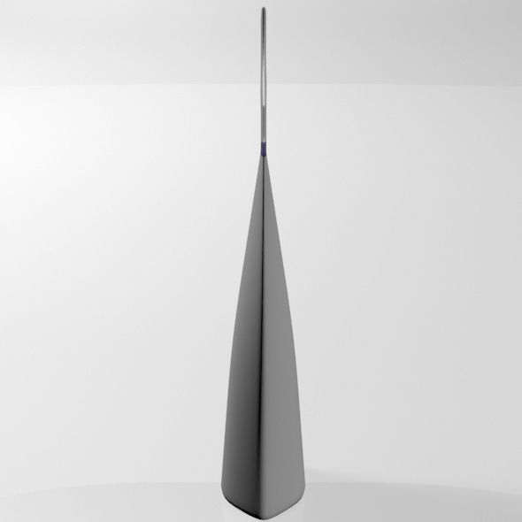 Breast Milk Storage Bag 01 3D model_2