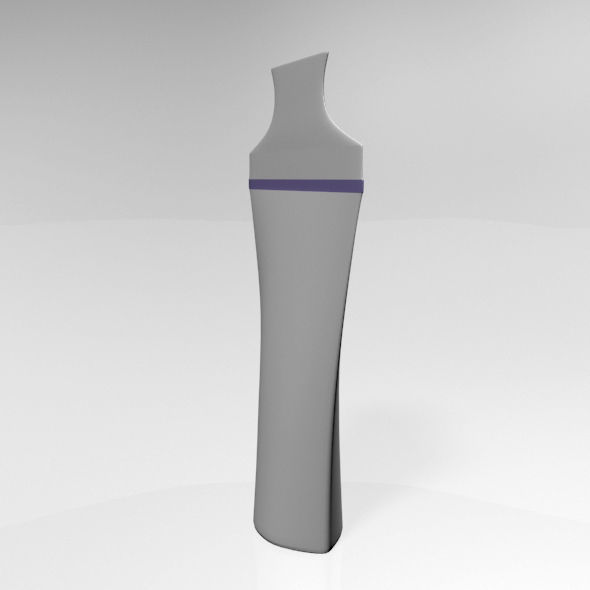 Breast Milk Storage Bag 01 3D model_17