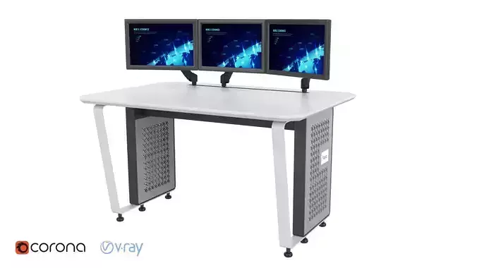 Control Room Desk