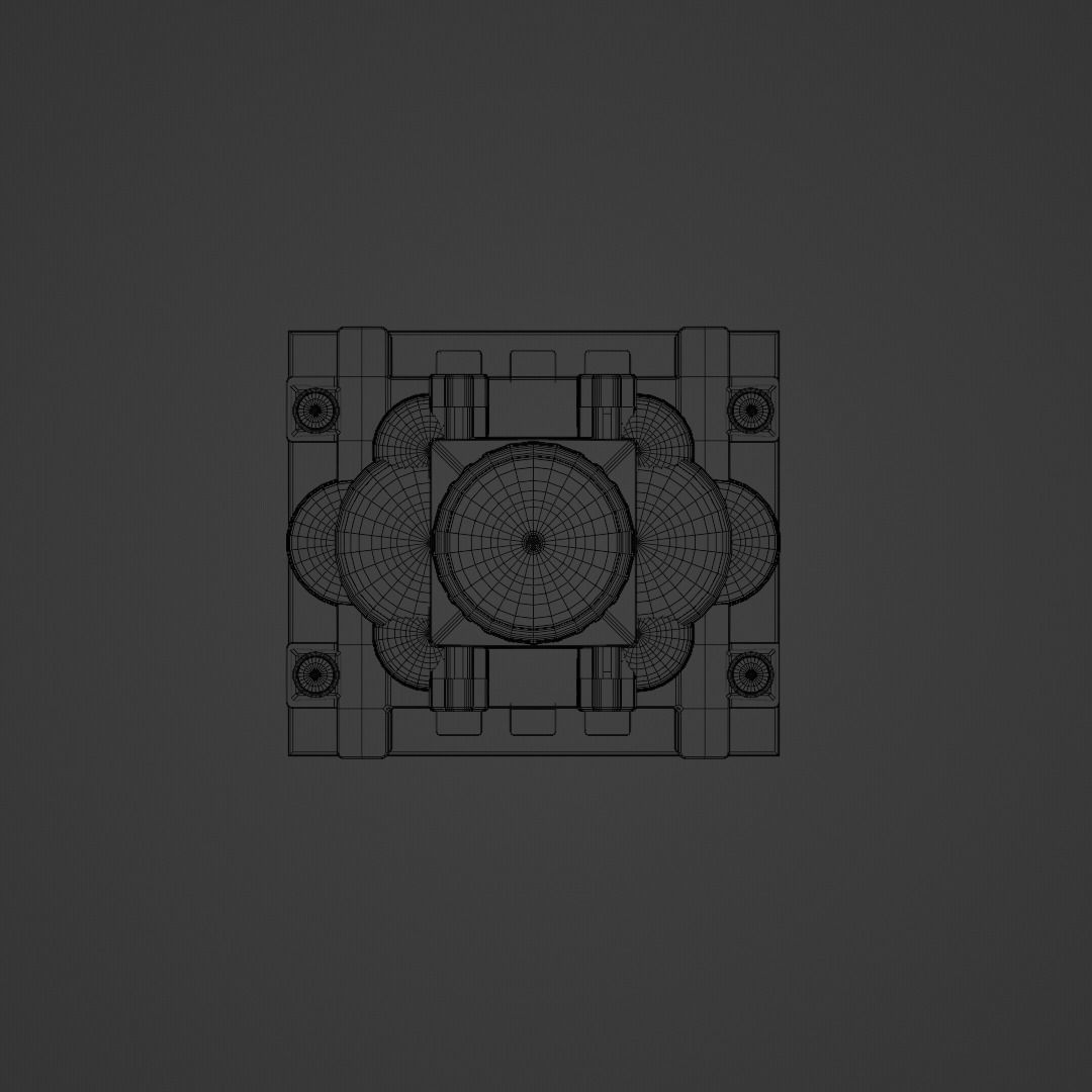 Stylized Hagia Sophia  Low-poly 3D model_4